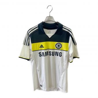 チェルシーFC (チェルシーエフシー) サッカーユニフォーム メンズ SIZE O ホワイト 11-12シーズン・アウェイ V13404