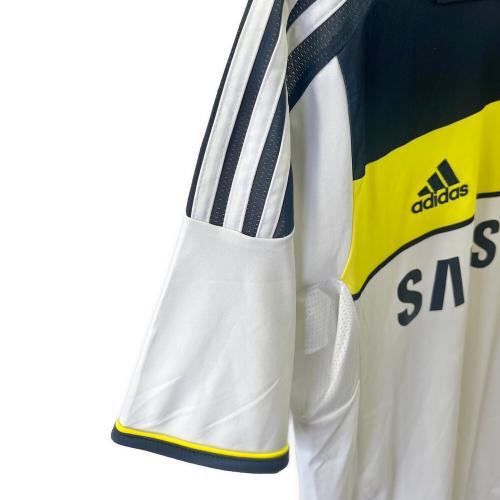 チェルシーFC (チェルシーエフシー) サッカーユニフォーム メンズ SIZE O ホワイト 11-12シーズン・アウェイ V13404