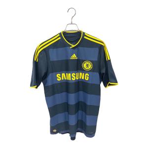 チェルシーFC (チェルシーエフシー) サッカーユニフォーム メンズ SIZE O ネイビー 09-10シーズン・アウェイ E84276