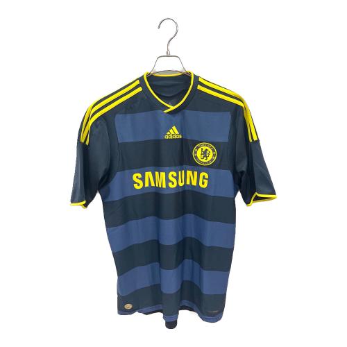 チェルシーFC (チェルシーエフシー) サッカーユニフォーム メンズ SIZE O ネイビー 09-10シーズン・アウェイ E84276
