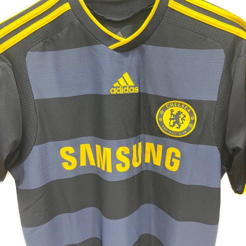 チェルシーFC (チェルシーエフシー) サッカーユニフォーム メンズ SIZE O ネイビー 09-10シーズン・アウェイ E84276