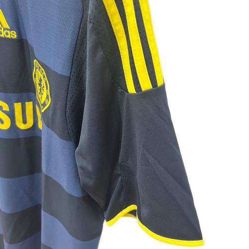 チェルシーFC (チェルシーエフシー) サッカーユニフォーム メンズ SIZE O ネイビー 09-10シーズン・アウェイ E84276