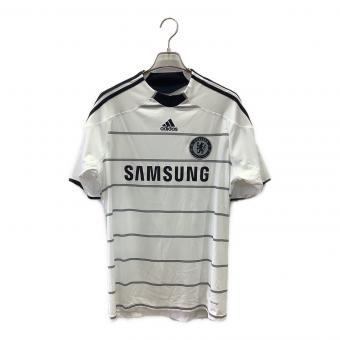 チェルシーFC (チェルシーエフシー) サッカーユニフォーム メンズ SIZE O ホワイト 09－10シーズン・アウェイ E84256