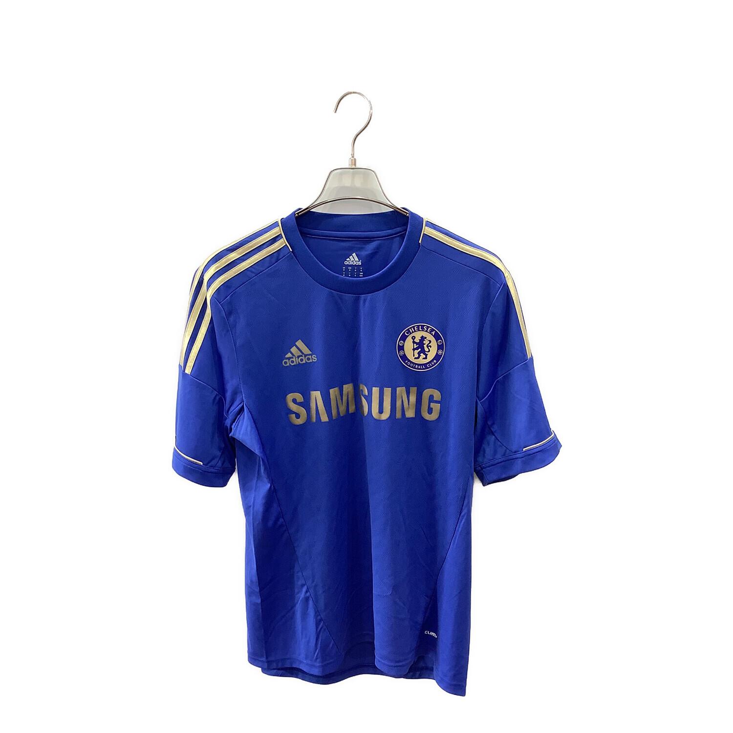【古着】＊正規品＊11/12 チェルシーFC ChelseaFC ユニフォーム adidas チェルシー 11/12 ユニフォーム ホーム 半袖 #11.ドログバ