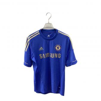 チェルシーFC (チェルシーエフシー) サッカーユニフォーム メンズ SIZE O ブルー 12-13シーズン・ホーム X23745