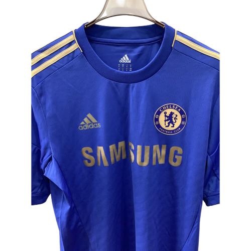 チェルシーFC (チェルシーエフシー) サッカーユニフォーム メンズ SIZE O ブルー 12-13シーズン・ホーム X23745