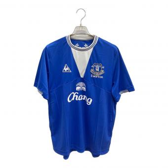 エヴァートン サッカーユニフォーム メンズ SIZE L ブルー 09-10シーズン・ホーム QH-74359EF