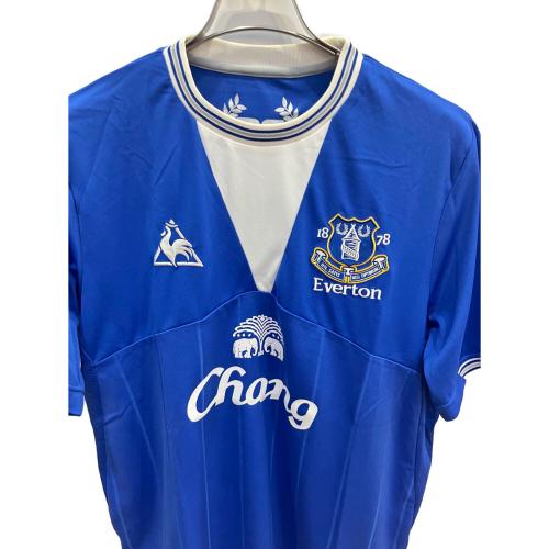 エヴァートン サッカーユニフォーム メンズ SIZE L ブルー 09-10シーズン・ホーム QH-74359EF