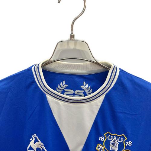 エヴァートン サッカーユニフォーム メンズ SIZE L ブルー 09-10シーズン・ホーム QH-74359EF