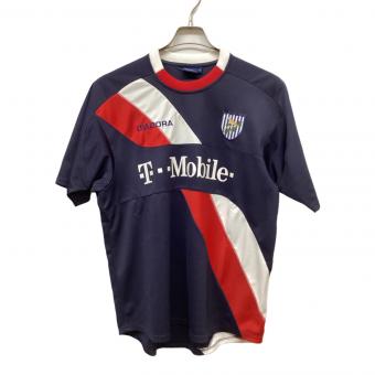 ウエスト・ブロミッチ 05-06シーズン・ホーム サッカーユニフォーム メンズ SIZE M ネイビー