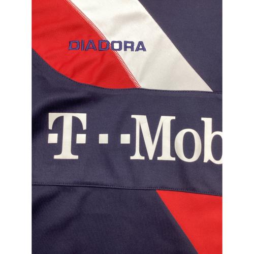 ウエスト・ブロミッチ 05-06シーズン・ホーム サッカーユニフォーム メンズ SIZE M ネイビー