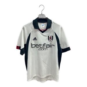 フラムFC サッカーユニフォーム メンズ SIZE O ホワイト 02-03シーズン・ホーム AVG002