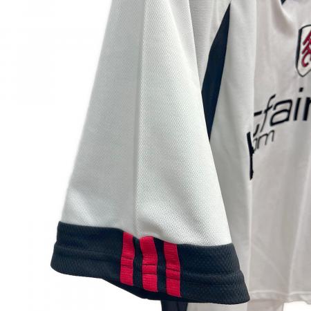 フラムFC サッカーユニフォーム メンズ SIZE O ホワイト 02-03シーズン