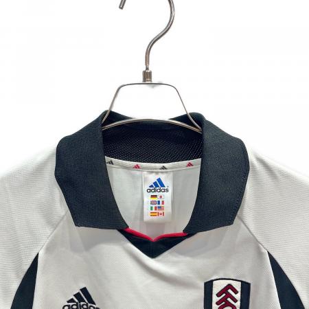 フラムFC サッカーユニフォーム メンズ SIZE O ホワイト 02-03シーズン