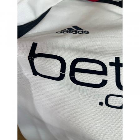 フラムFC サッカーユニフォーム メンズ SIZE O ホワイト 02-03シーズン