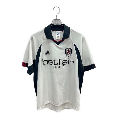 フラムFC サッカーユニフォーム メンズ SIZE O ホワイト 02-03シーズン・ホーム AVG002