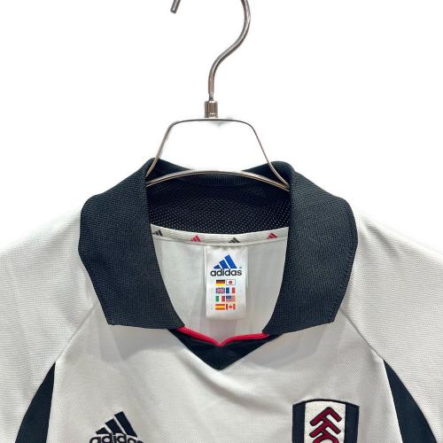 フラムFC サッカーユニフォーム メンズ SIZE O ホワイト 02-03シーズン・ホーム AVG002