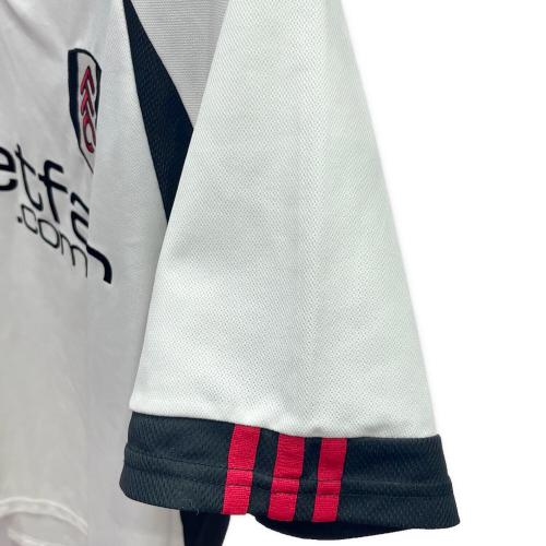 フラムFC サッカーユニフォーム メンズ SIZE O ホワイト 02-03シーズン・ホーム AVG002