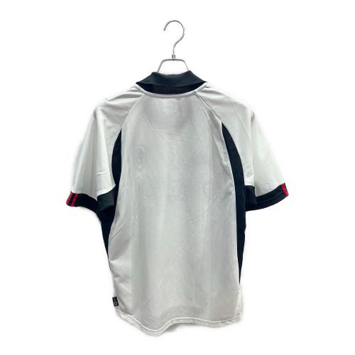 フラムFC サッカーユニフォーム メンズ SIZE O ホワイト 02-03シーズン・ホーム AVG002