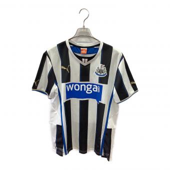 ニューカッスル・ユナイテッド サッカーユニフォーム メンズ SIZE M ホワイトxブラック 13-14シーズン・ホーム 743470
