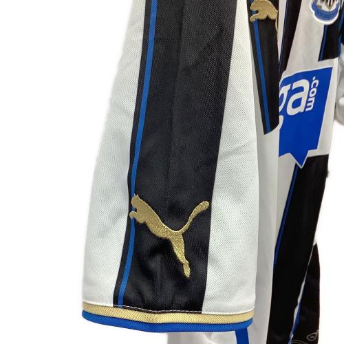 ニューカッスル・ユナイテッド サッカーユニフォーム メンズ SIZE M