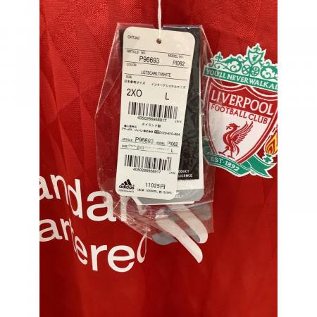 リヴァプールFC サッカーユニフォーム メンズ SIZE 2XO レッド 10-12