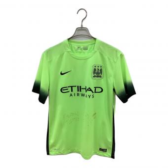 マンチェスター・シティ サッカーユニフォーム メンズ SIZE M イエロー 15-16シーズン・サード 658882-368