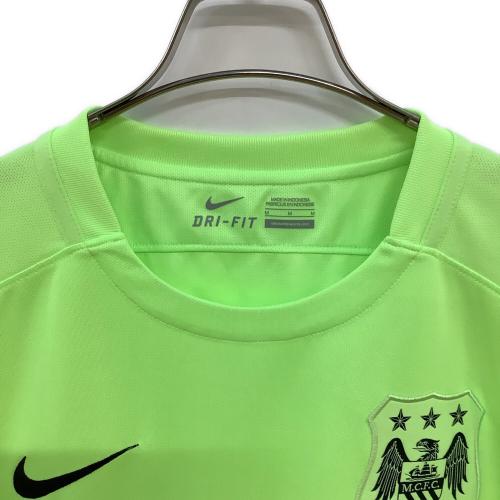 マンチェスター・シティ サッカーユニフォーム メンズ SIZE M イエロー 15-16シーズン・サード 658882-368