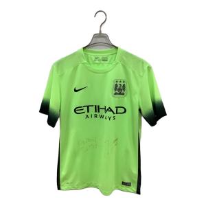 マンチェスター・シティ サッカーユニフォーム メンズ SIZE M イエロー 15-16シーズン・サード 658882-368