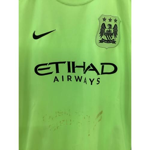 マンチェスター・シティ サッカーユニフォーム メンズ SIZE M