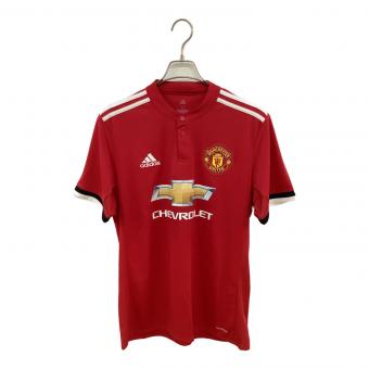 マンチェスターユナイテッド サッカーユニフォーム メンズ SIZE M レッド 17-18シーズン・ホーム BS1214