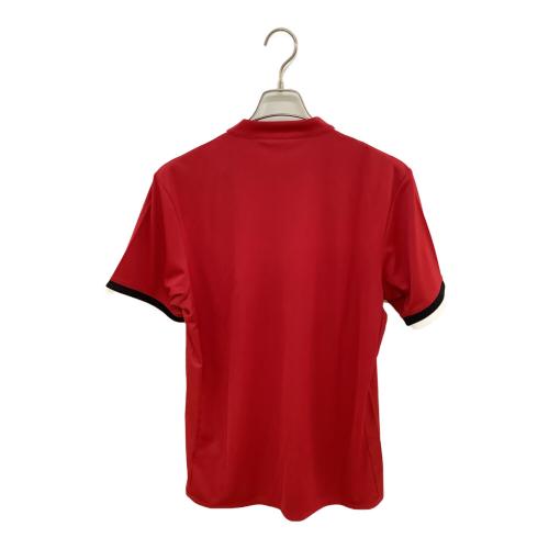 マンチェスターユナイテッド サッカーユニフォーム メンズ SIZE M レッド 17-18シーズン・ホーム BS1214