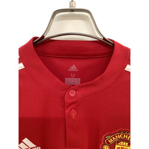 マンチェスターユナイテッド サッカーユニフォーム メンズ SIZE M レッド 17-18シーズン・ホーム BS1214