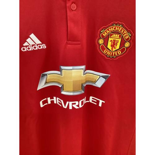 マンチェスターユナイテッド サッカーユニフォーム メンズ SIZE M レッド 17-18シーズン・ホーム BS1214