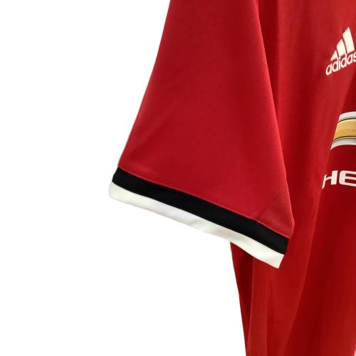 マンチェスターユナイテッド サッカーユニフォーム メンズ SIZE M レッド 17-18シーズン・ホーム BS1214