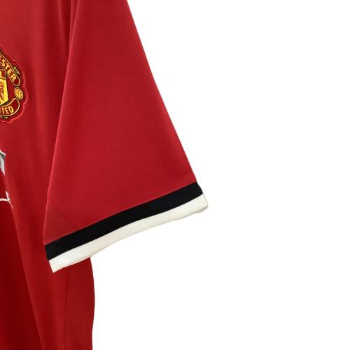 マンチェスターユナイテッド サッカーユニフォーム メンズ SIZE M レッド 17-18シーズン・ホーム BS1214
