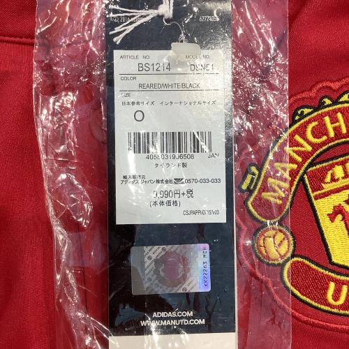 マンチェスターユナイテッド サッカーユニフォーム メンズ SIZE M レッド 17-18シーズン・ホーム BS1214