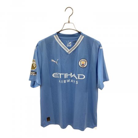 マンチェスター・シティ サッカーユニフォーム メンズ SIZE XL スカイ