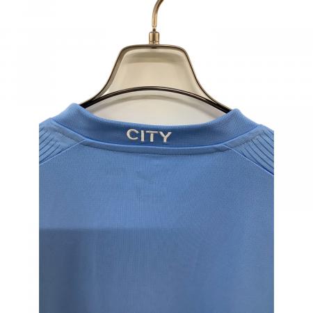 マンチェスター・シティ サッカーユニフォーム メンズ SIZE XL スカイ