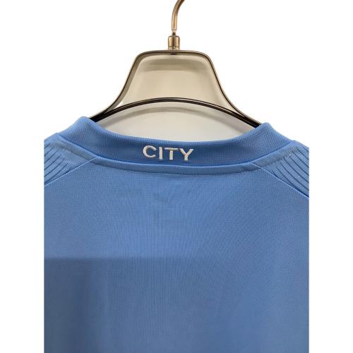 マンチェスター・シティ サッカーユニフォーム メンズ SIZE XL スカイブルー 23-24シーズン・ホーム 770438-01