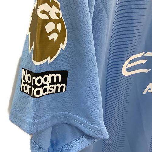 マンチェスター・シティ サッカーユニフォーム メンズ SIZE XL スカイブルー 23-24シーズン・ホーム 770438-01