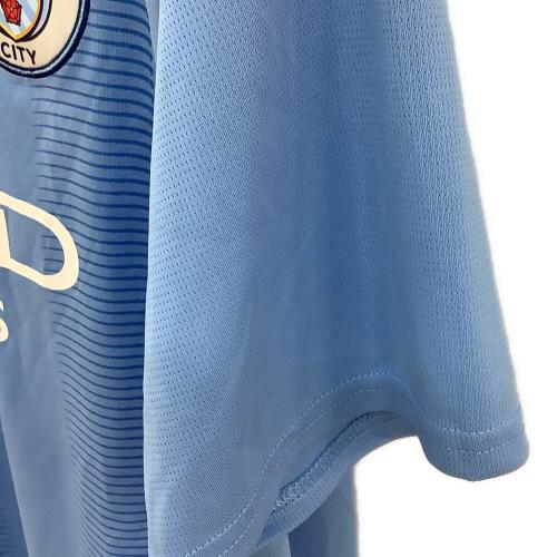 マンチェスター・シティ サッカーユニフォーム メンズ SIZE XL スカイブルー 23-24シーズン・ホーム 770438-01