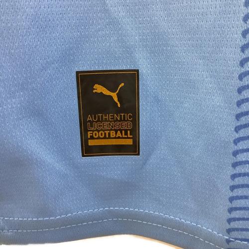 マンチェスター・シティ サッカーユニフォーム メンズ SIZE XL スカイブルー 23-24シーズン・ホーム 770438-01