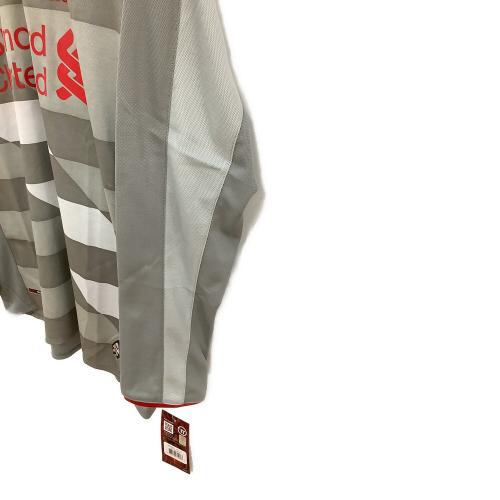 リヴァプールFC サッカーユニフォーム メンズ SIZE L グレー 14-15シーズン・GK・長袖