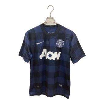 マンチェスターユナイテッド サッカーユニフォーム メンズ SIZE M ネイビー 13-14シーズン・アウェイ 532838-411