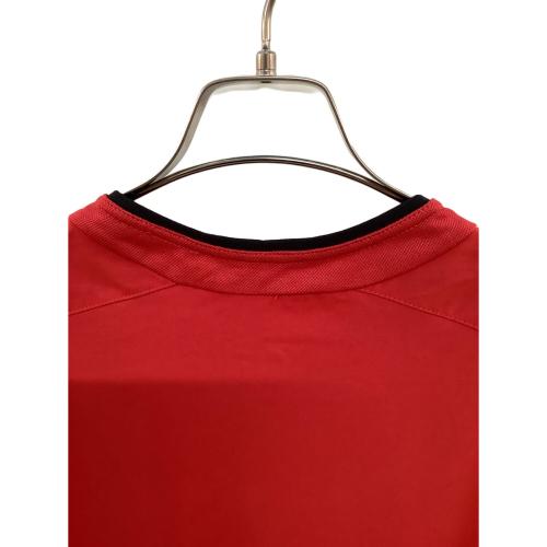 マンチェスターユナイテッド サッカーユニフォーム メンズ SIZE M レッド 02-03シーズン・ホーム・長袖 184948