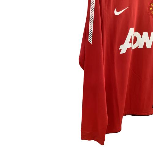 マンチェスターユナイテッド サッカーユニフォーム メンズ SIZE L レッド 10-11シーズン・ホーム・長袖 382996-623