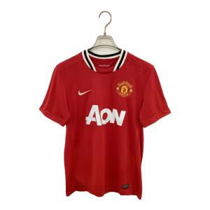 マンチェスターユナイテッド サッカーユニフォーム メンズ SIZE M レッド 11-12シーズン・ホーム 423932-623