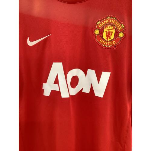 マンチェスターユナイテッド サッカーユニフォーム メンズ SIZE M レッド 11-12シーズン・ホーム 423932-623