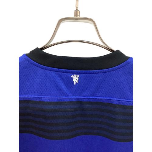 マンチェスターユナイテッド サッカーユニフォーム メンズ SIZE M ブルーxブラック 11-12シーズン・サード 423935-403